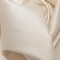 1 Yard Dew Beige Silk Wool Woven Fabric Deadstock for Dresses Suits Skirts and Jackets